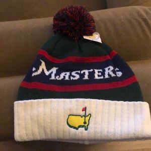 Brand New w tags Masters Beanie! Masters Gnome edition!